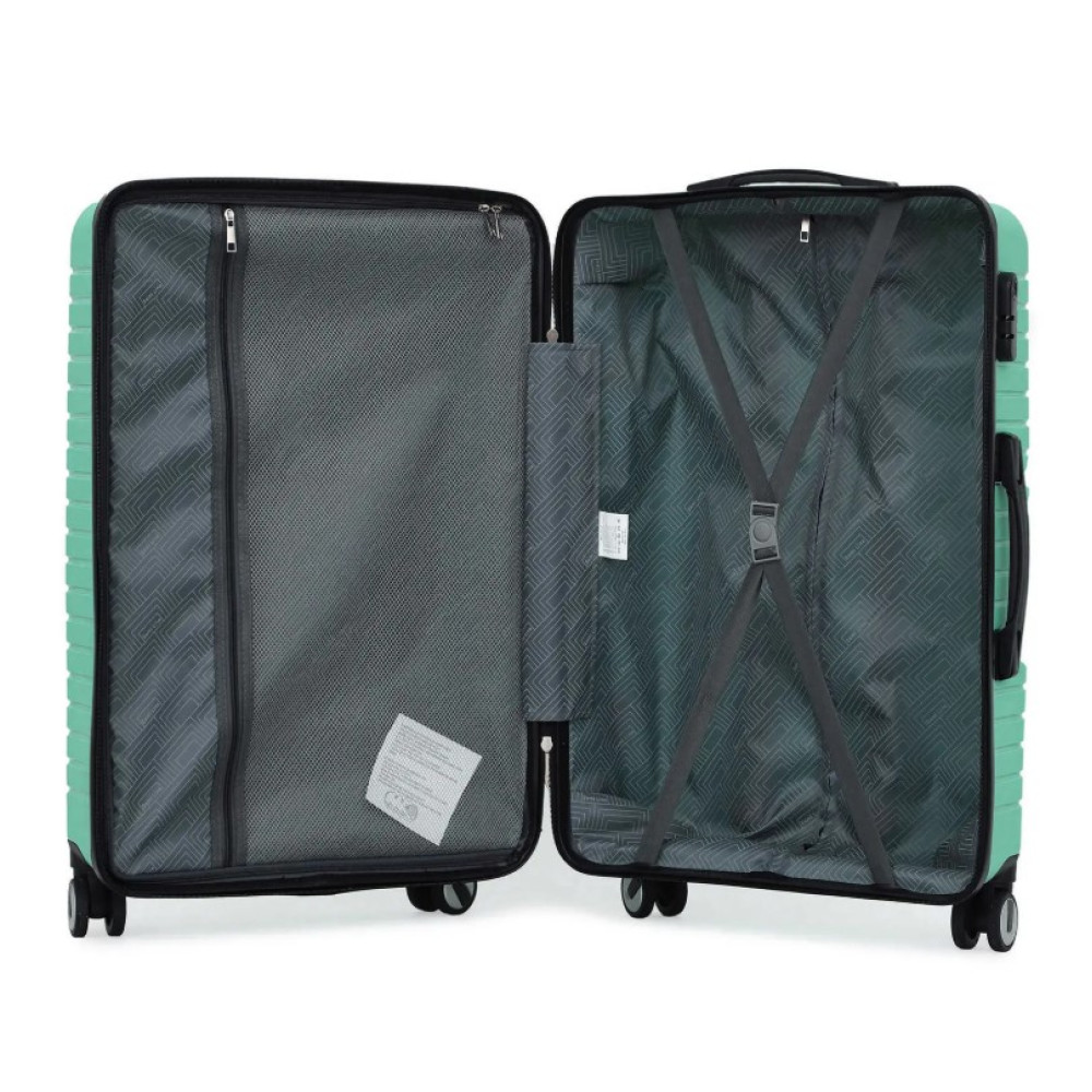 Валіза Semi Line 24" (M) Sea Green (T5612-2) (DAS302300)