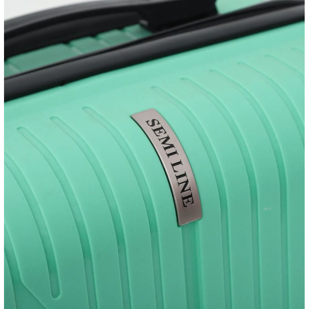 Валіза Semi Line 24" (M) Sea Green (T5612-2) (DAS302300)
