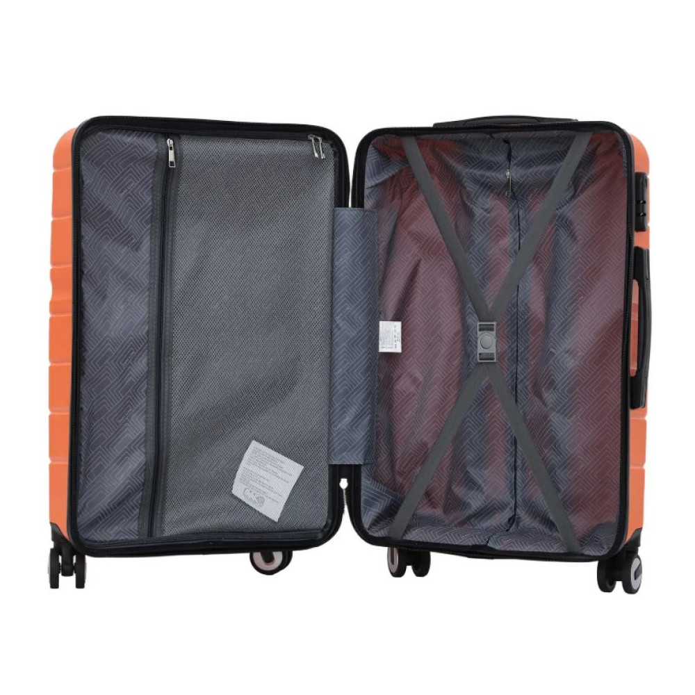 Валіза Semi Line 26" (M) Orange (T5614-2) (DAS302306)