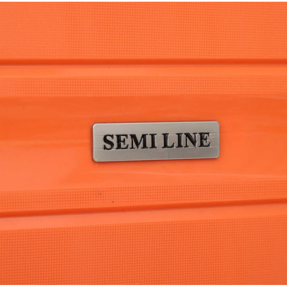 Валіза Semi Line 26" (M) Orange (T5614-2) (DAS302306)