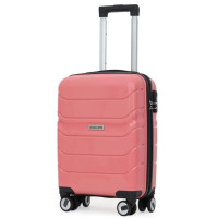 Чемодан Semi Line 20" (S) Pink (T5615-1) (DAS302308)