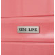 Валіза Semi Line 26" (M) Pink (T5615-2) (DAS302309)