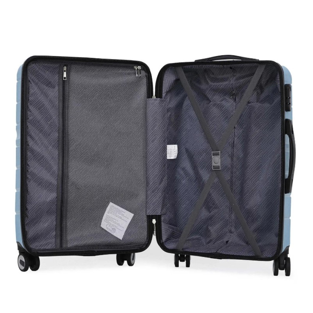 Валіза Semi Line 20" (S) Blue (T5616-1) (DAS302311)
