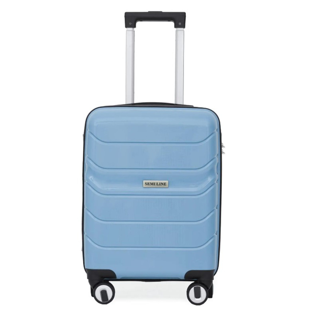 Валіза Semi Line 20" (S) Blue (T5616-1) (DAS302311)