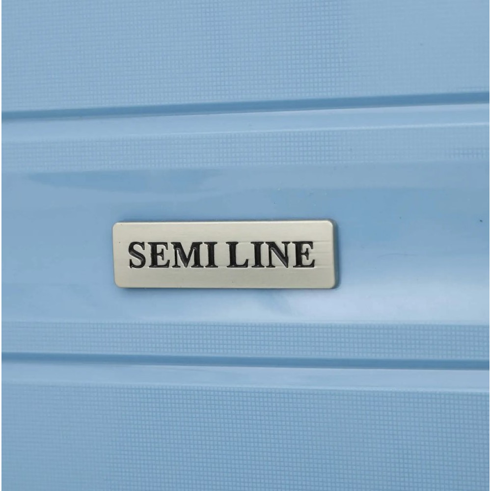 Валіза Semi Line 20" (S) Blue (T5616-1) (DAS302311)