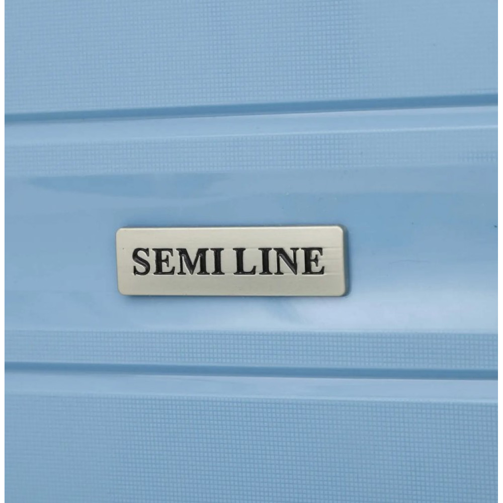 Валіза Semi Line 26" (M) Blue (T5616-2) (DAS302312)