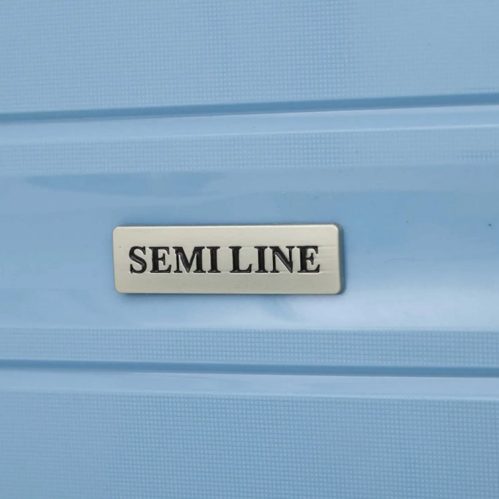 Валіза Semi Line 30" (L) Blue (T5616-3) (DAS302313)