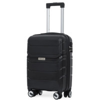 Валіза Semi Line 20" (S) Black (T5618-1) (DAS302317)