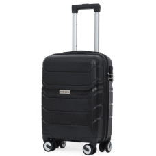 Чемодан Semi Line 20" (S) Black (T5618-1) (DAS302317)