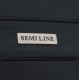 Валіза Semi Line 20" (S) Black (T5618-1) (DAS302317)
