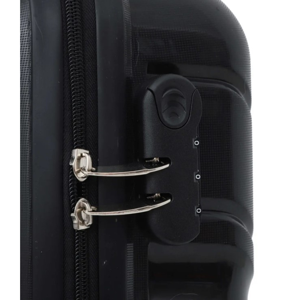 Валіза Semi Line 26" (M) Black (T5618-2) (DAS302318)