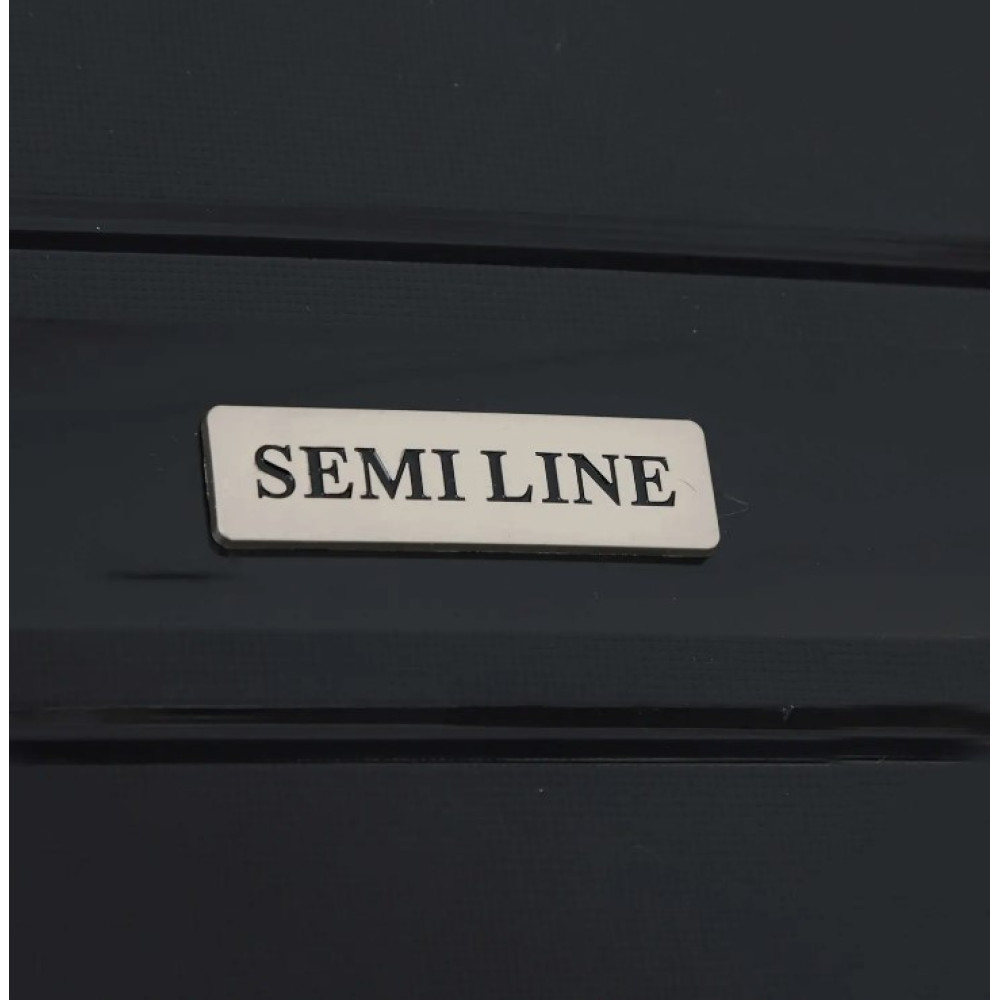 Валіза Semi Line 26" (M) Black (T5618-2) (DAS302318)