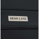 Валіза Semi Line 26" (M) Black (T5618-2) (DAS302318)