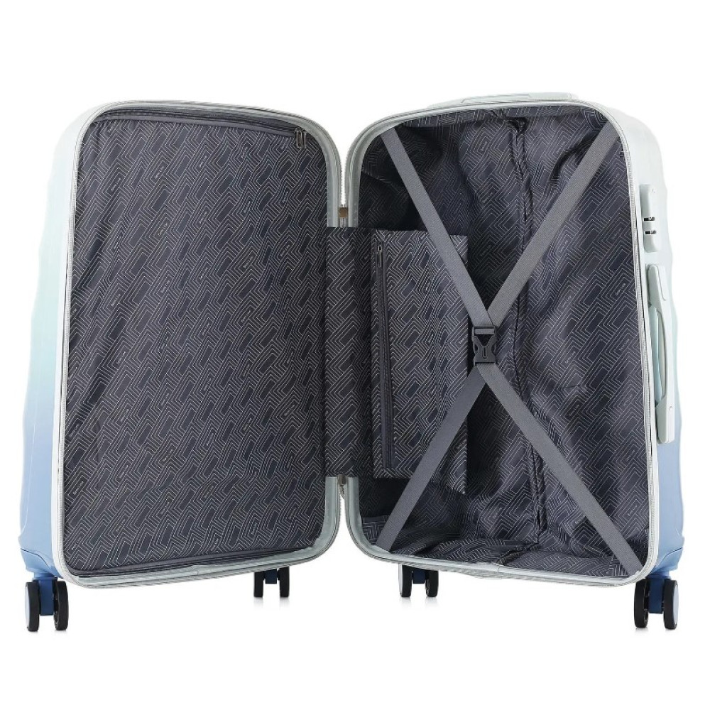 Валіза Semi Line 20" (S) Blue/Navy Gradient (T5648-1) (DAS302320)