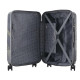 Валіза Semi Line 24" (M) Black Pattern (T5651-2) (DAS302324)
