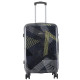 Валіза Semi Line 24" (M) Black Pattern (T5651-2) (DAS302324)