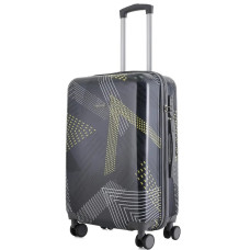 Чемодан Semi Line 24" (M) Black Pattern (T5651-2) (DAS302324)