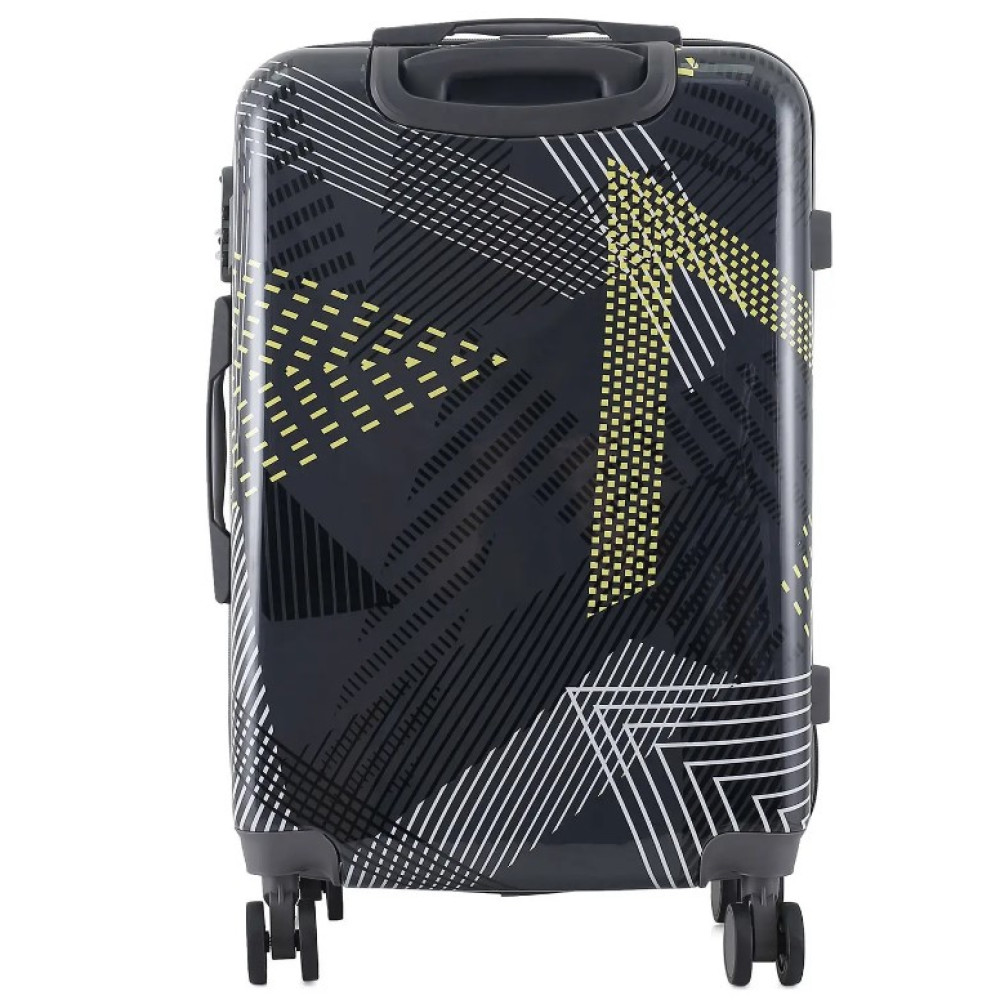 Валіза Semi Line 24" (M) Black Pattern (T5651-2) (DAS302324)
