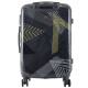 Валіза Semi Line 24" (M) Black Pattern (T5651-2) (DAS302324)
