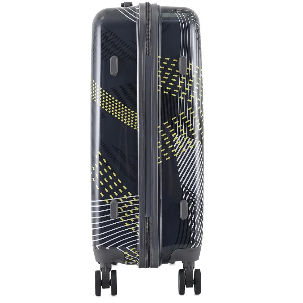Валіза Semi Line 24" (M) Black Pattern (T5651-2) (DAS302324)
