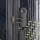 Валіза Semi Line 24" (M) Black Pattern (T5651-2) (DAS302324)