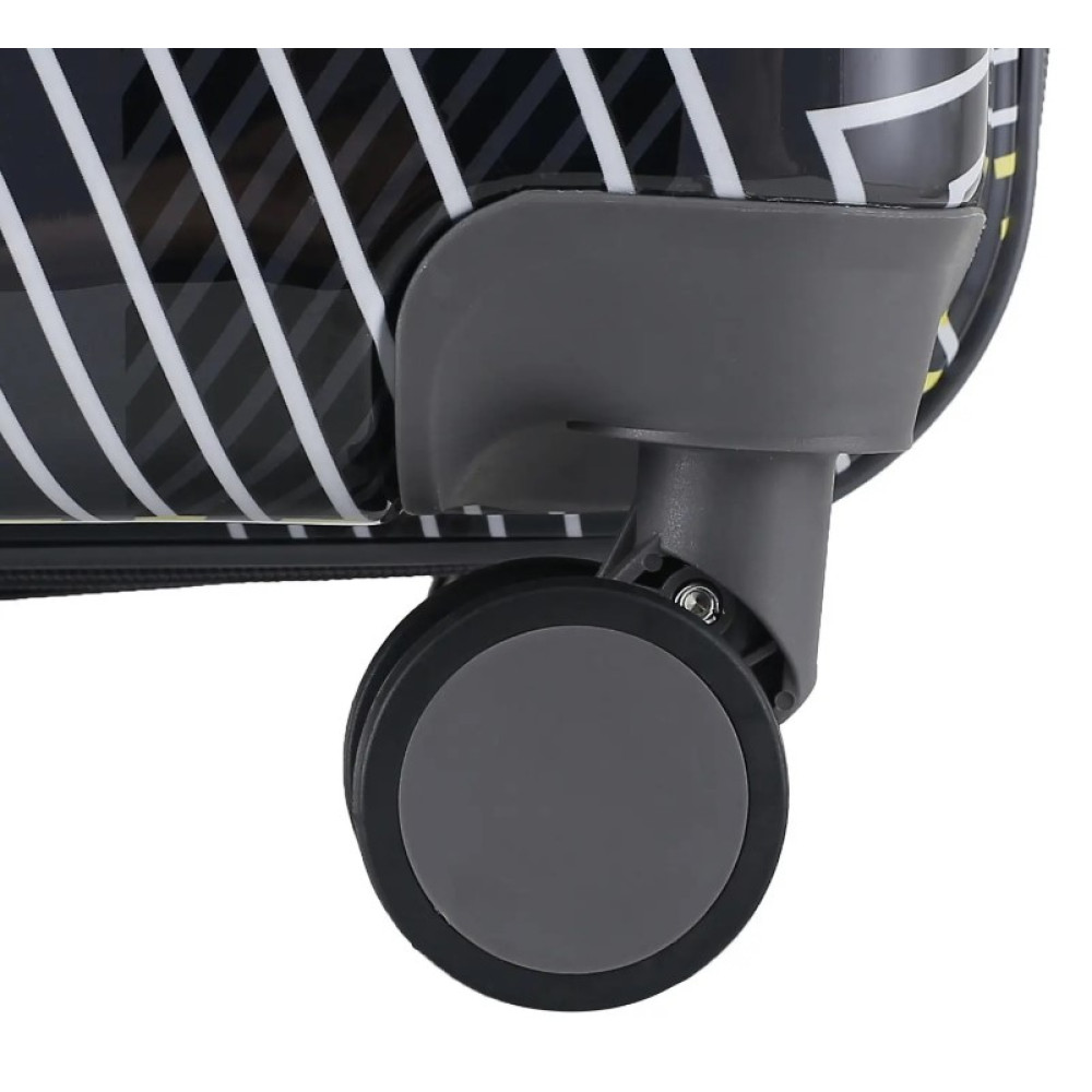 Валіза Semi Line 24" (M) Black Pattern (T5651-2) (DAS302324)