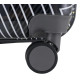 Валіза Semi Line 24" (M) Black Pattern (T5651-2) (DAS302324)