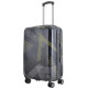 Валіза Semi Line 24" (M) Black Pattern (T5651-2) (DAS302324)