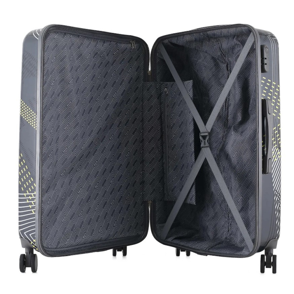 Валіза Semi Line 28" (L) Black Pattern (T5651-3) (DAS302325)