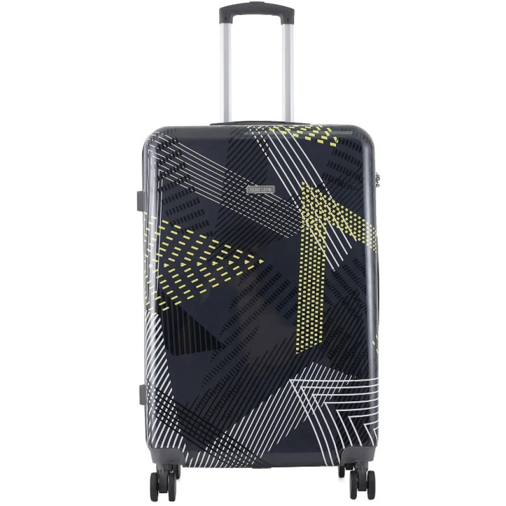 Валіза Semi Line 28" (L) Black Pattern (T5651-3) (DAS302325)