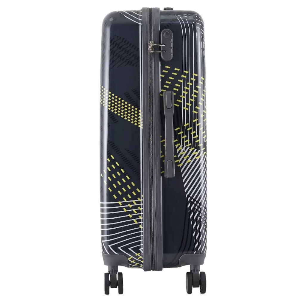 Валіза Semi Line 28" (L) Black Pattern (T5651-3) (DAS302325)
