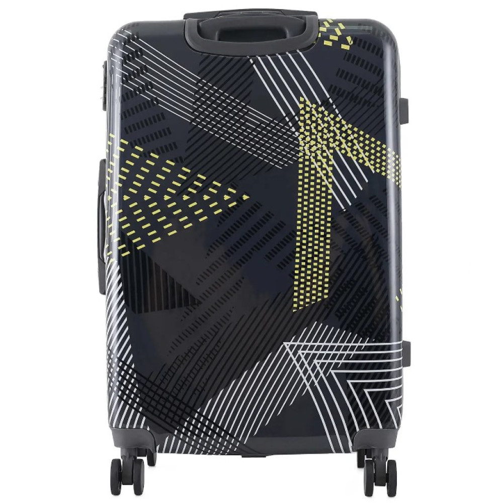 Валіза Semi Line 28" (L) Black Pattern (T5651-3) (DAS302325)