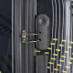 Валіза Semi Line 28" (L) Black Pattern (T5651-3) (DAS302325)