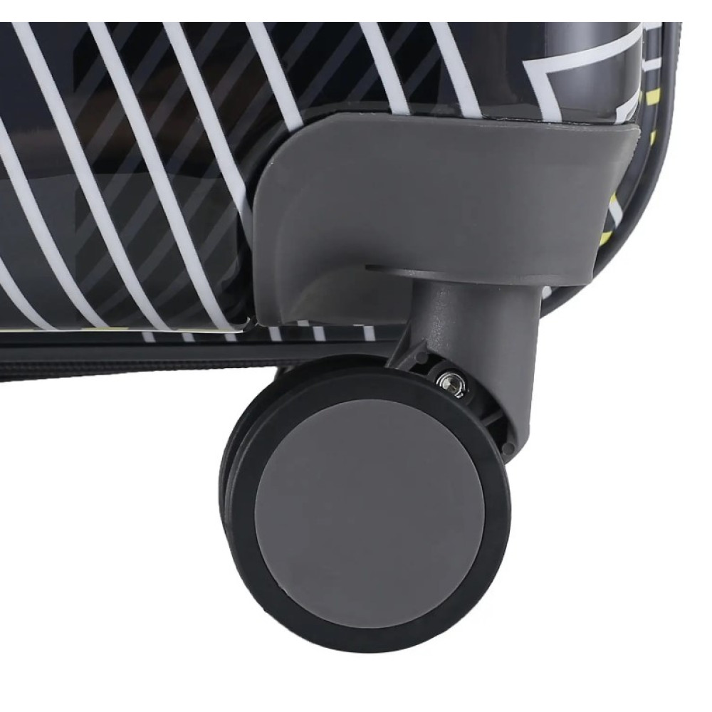 Валіза Semi Line 28" (L) Black Pattern (T5651-3) (DAS302325)