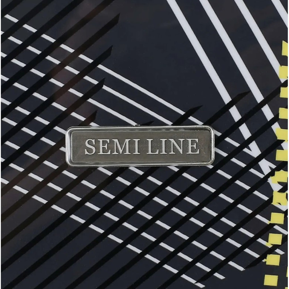 Валіза Semi Line 28" (L) Black Pattern (T5651-3) (DAS302325)