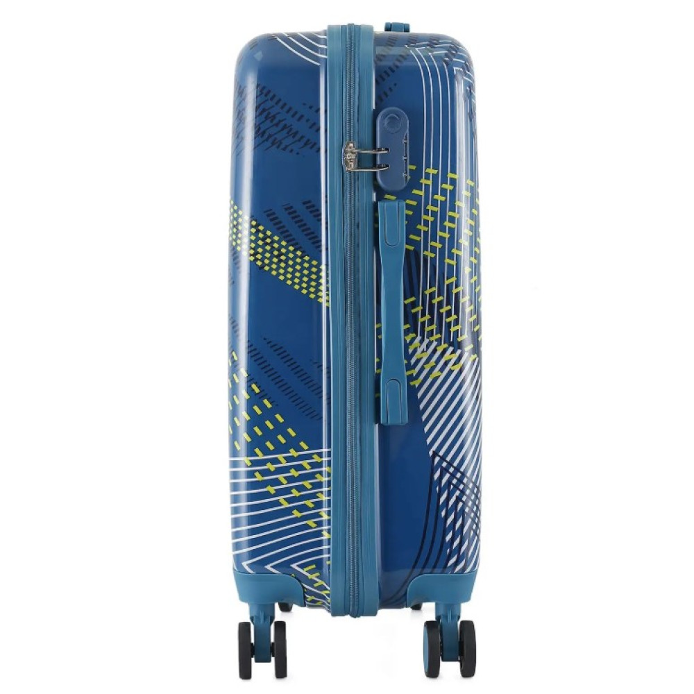 Чемодан Semi Line 24" (M) Blue Pattern (T5652-2) (DAS302327)