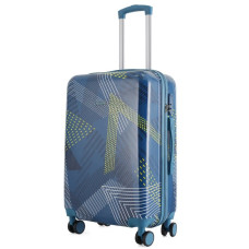 Чемодан Semi Line 24" (M) Blue Pattern (T5652-2) (DAS302327)