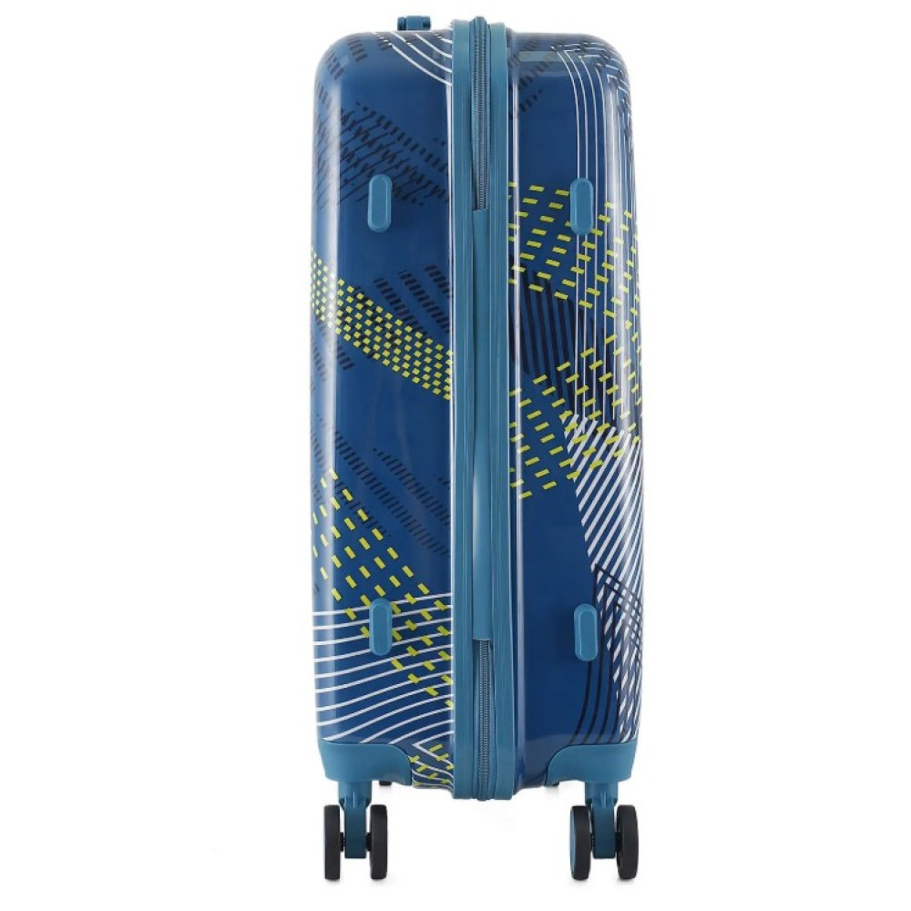 Чемодан Semi Line 24" (M) Blue Pattern (T5652-2) (DAS302327)