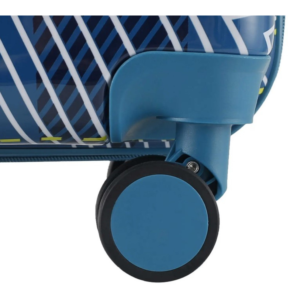 Чемодан Semi Line 24" (M) Blue Pattern (T5652-2) (DAS302327)
