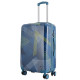 Чемодан Semi Line 24" (M) Blue Pattern (T5652-2) (DAS302327)