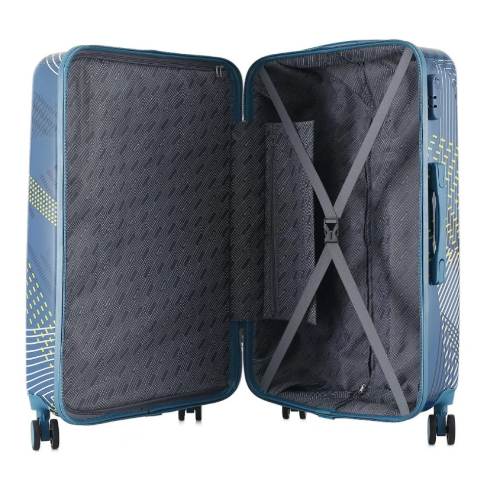 Валіза Semi Line 28" (L) Blue Pattern (T5652-3) (DAS302328)
