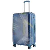 Валіза Semi Line 28" (L) Blue Pattern (T5652-3) (DAS302328)