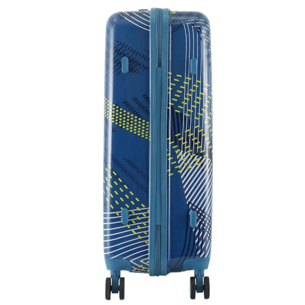 Валіза Semi Line 28" (L) Blue Pattern (T5652-3) (DAS302328)