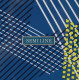 Валіза Semi Line 28" (L) Blue Pattern (T5652-3) (DAS302328)