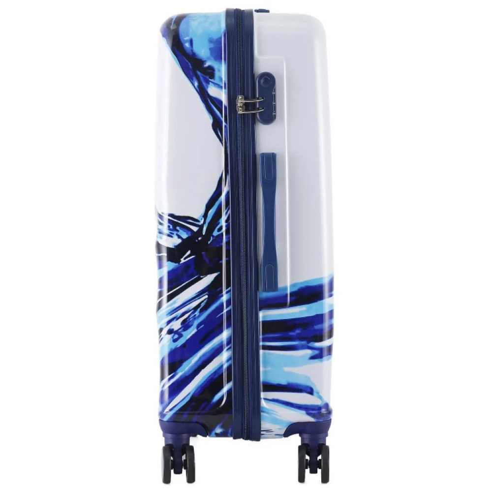 Валіза Semi Line 28" (L) White/Blue Print (T5653-3) (DAS302331)