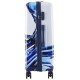 Валіза Semi Line 28" (L) White/Blue Print (T5653-3) (DAS302331)