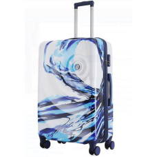 Чемодан Semi Line 28" (L) White/Blue Print (T5653-3) (DAS302331)