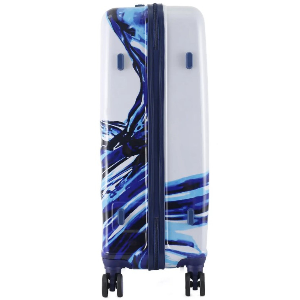Валіза Semi Line 28" (L) White/Blue Print (T5653-3) (DAS302331)