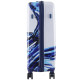 Валіза Semi Line 28" (L) White/Blue Print (T5653-3) (DAS302331)