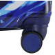 Валіза Semi Line 28" (L) White/Blue Print (T5653-3) (DAS302331)